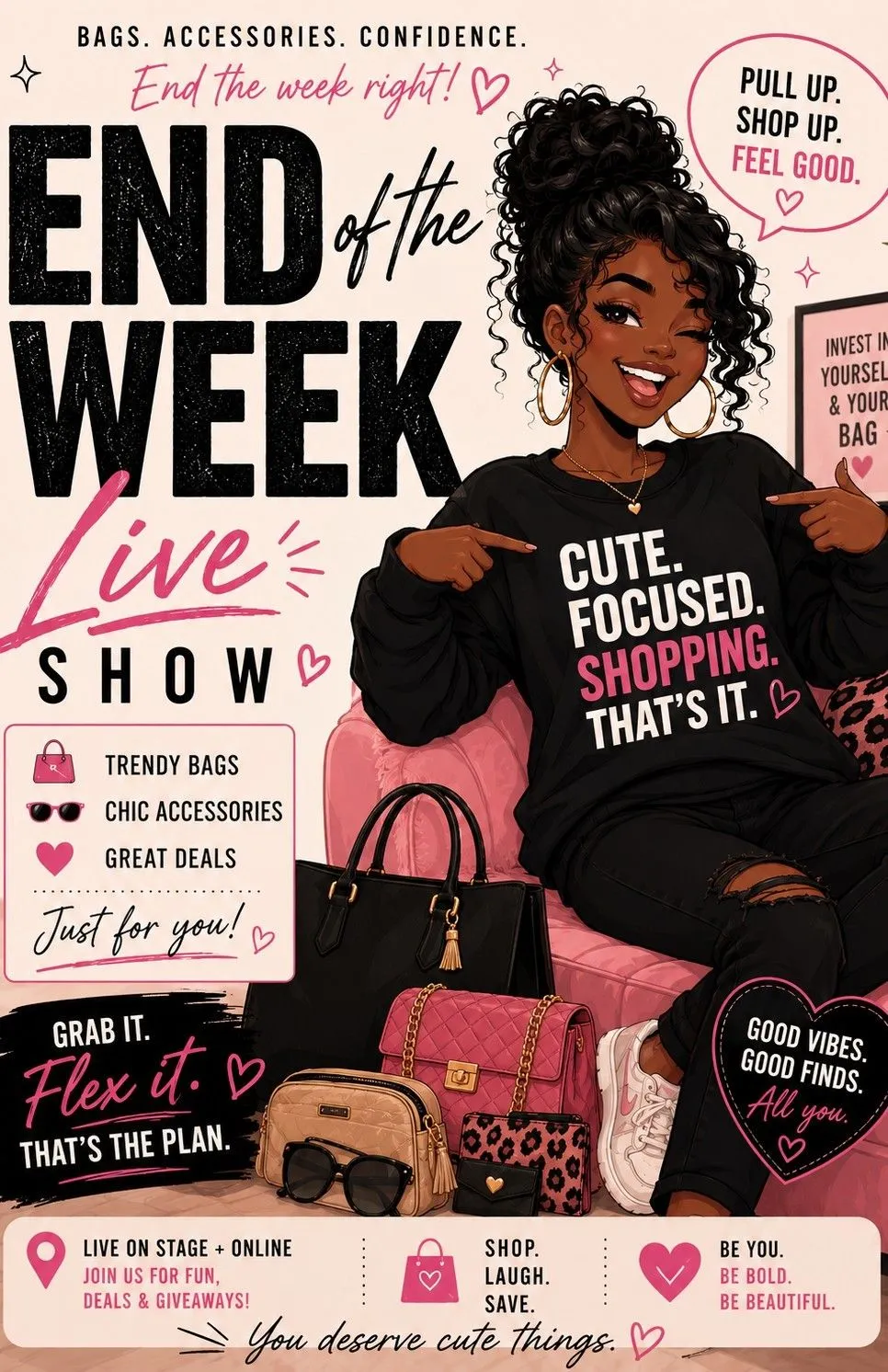 Thumbnail for live show