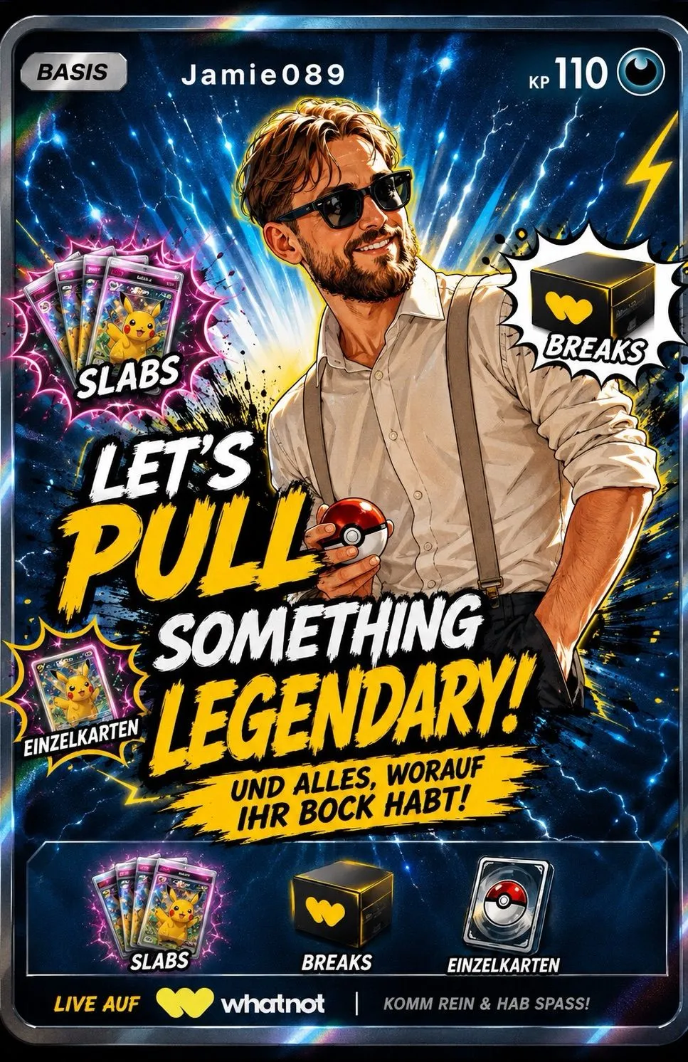Thumbnail for live show