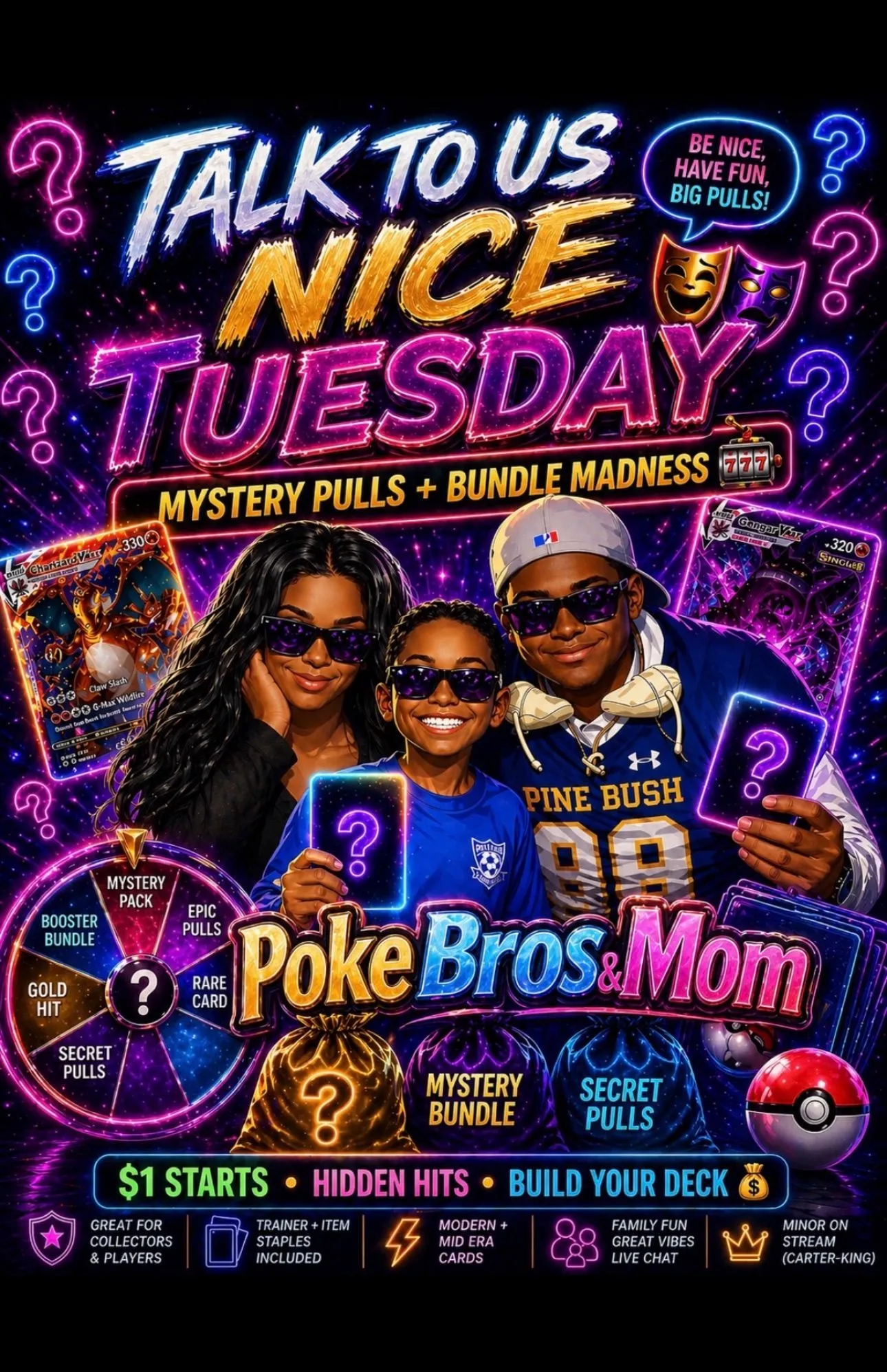 Thumbnail for live show