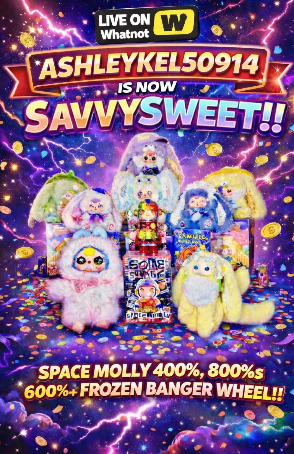 Thumbnail for live show