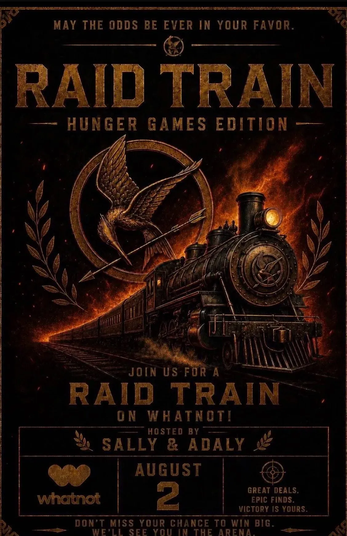 Thumbnail for live show