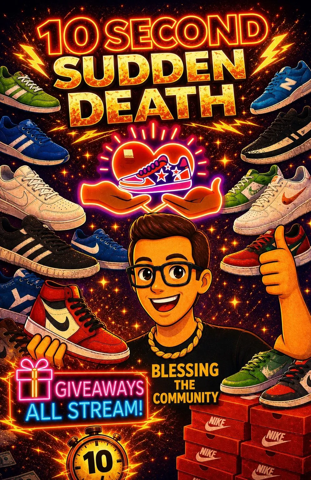 Thumbnail for live show
