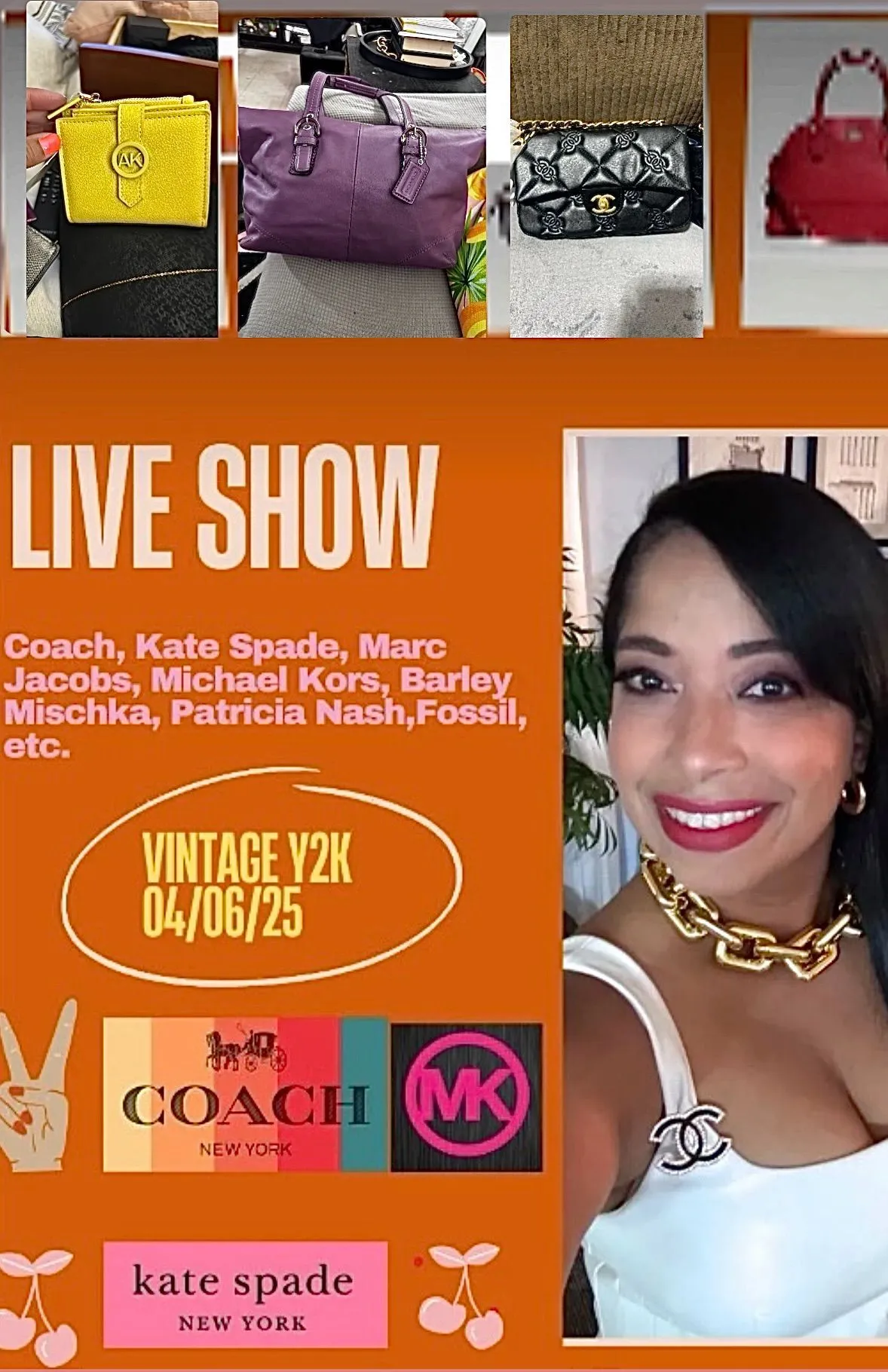 Thumbnail for live show