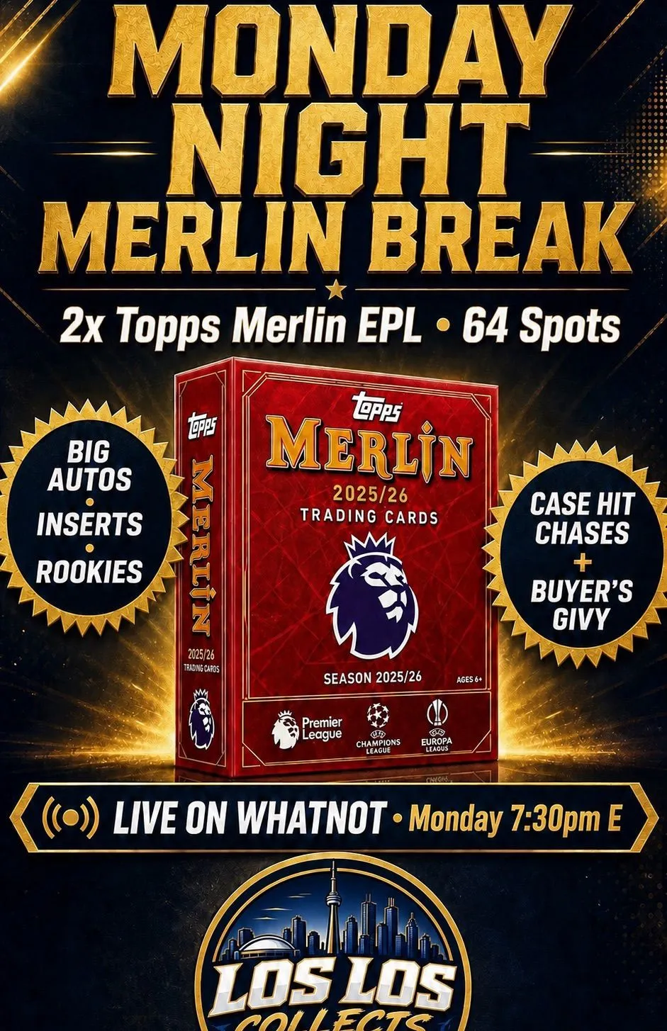 Thumbnail for live show