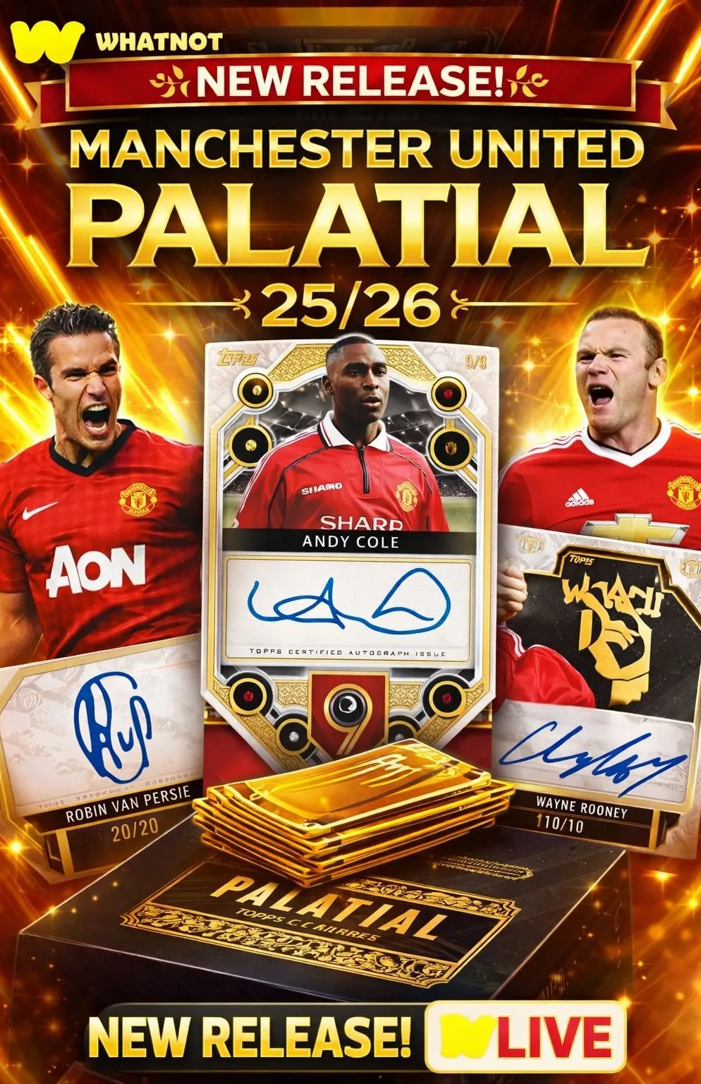 🚨Manchester United Palatial🚨