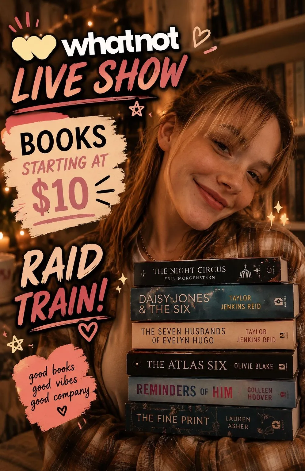 Thumbnail for live show