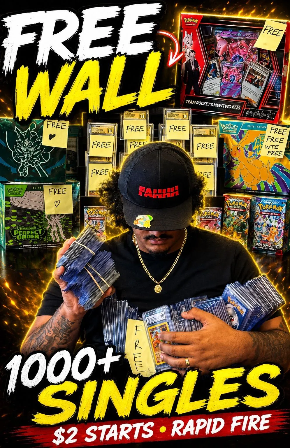 Thumbnail for live show