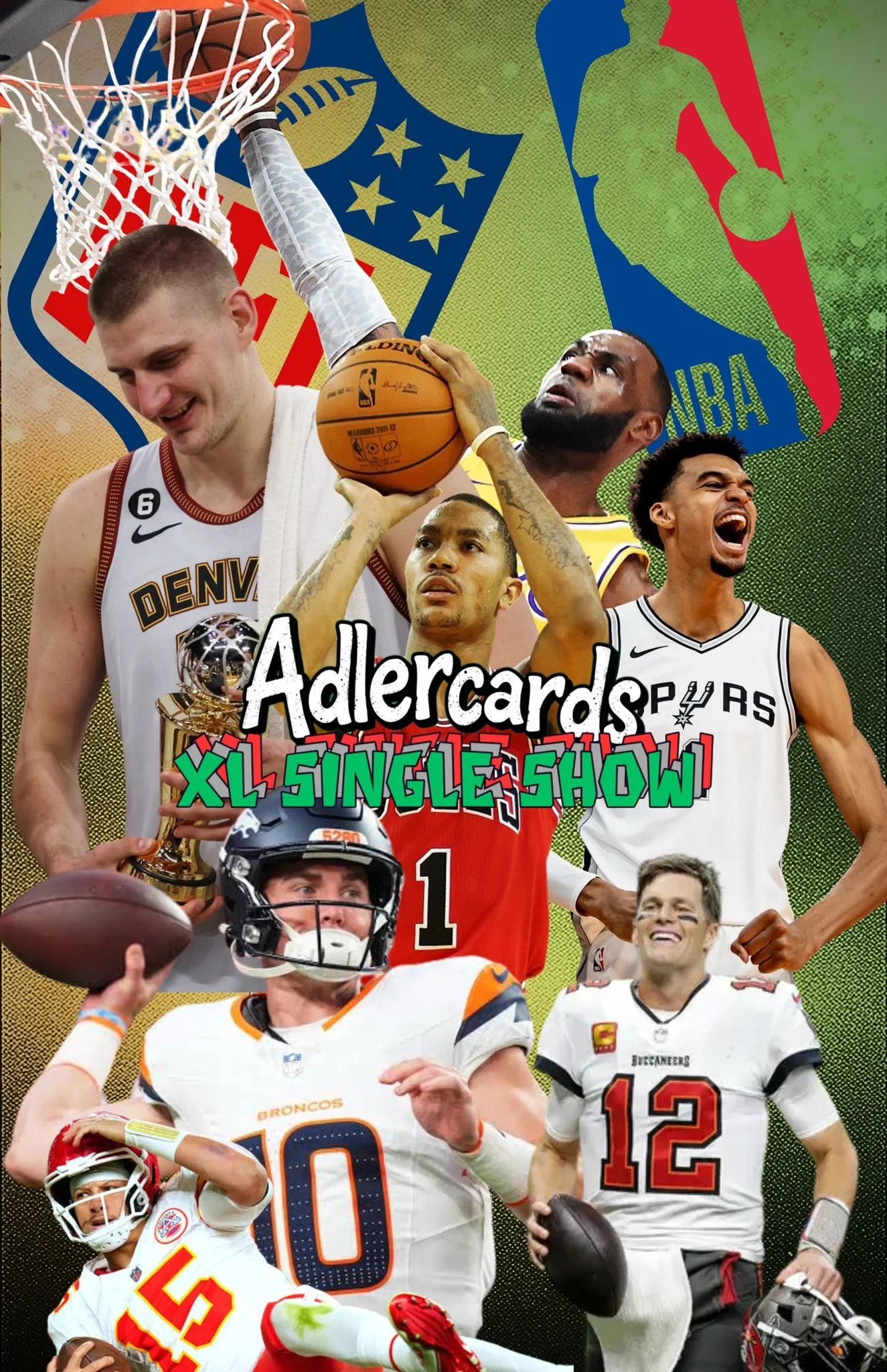 🇩🇪 🏈🏀Pre Bids🔜🏈🏀 - First Multi Sport XL Show / Consignment (SOM),(GP)