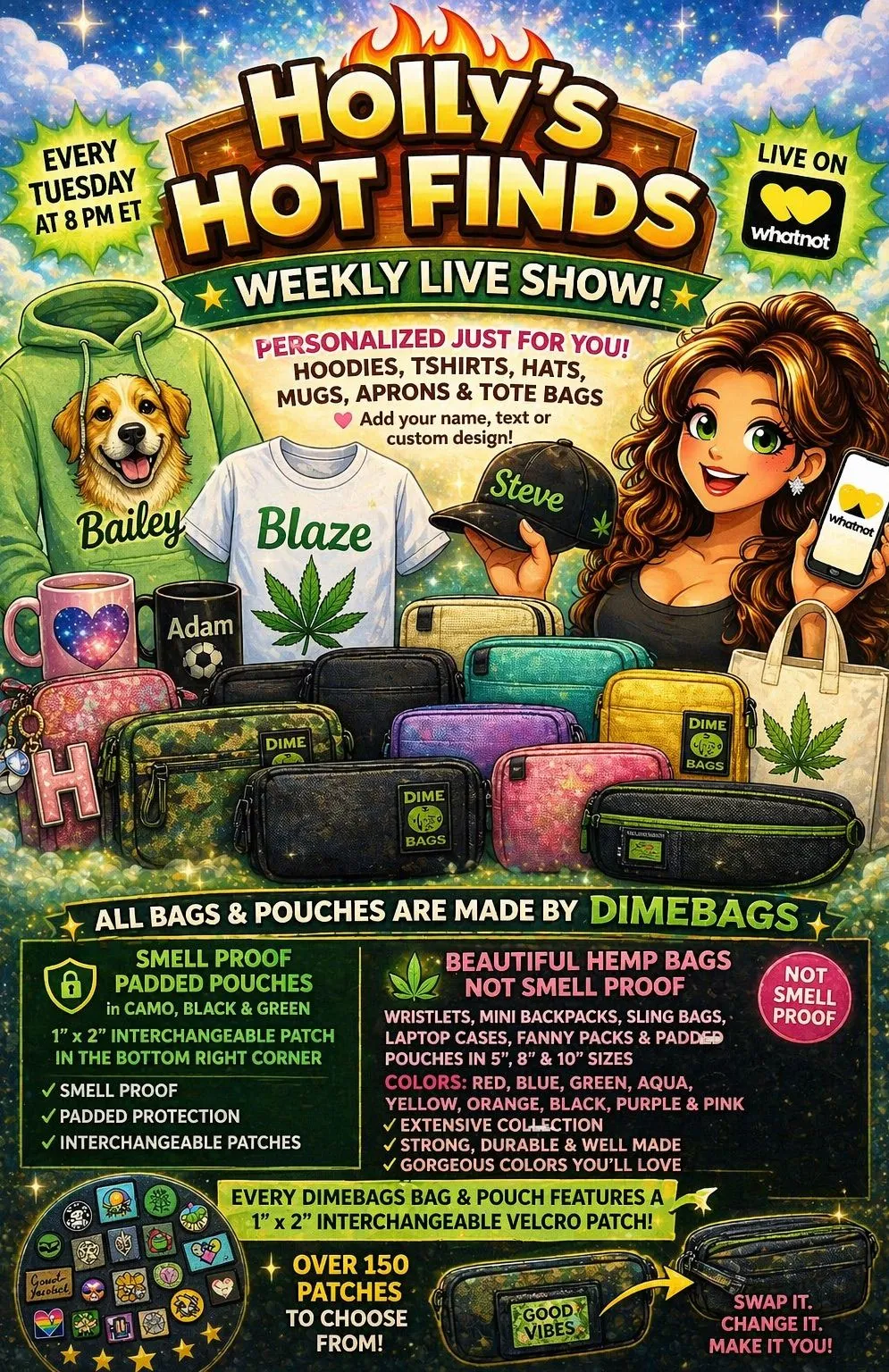 Thumbnail for live show