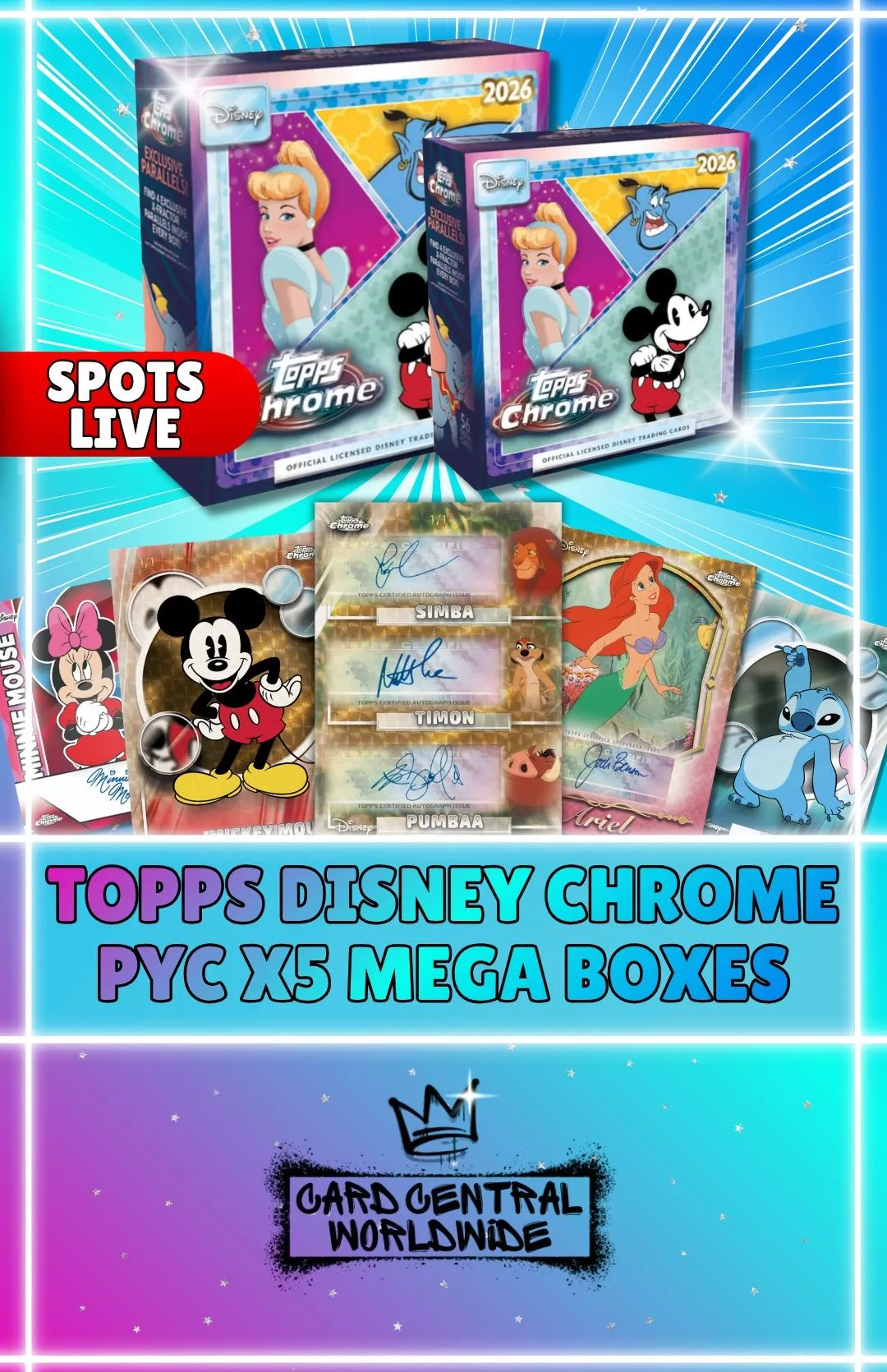 Thumbnail for live show