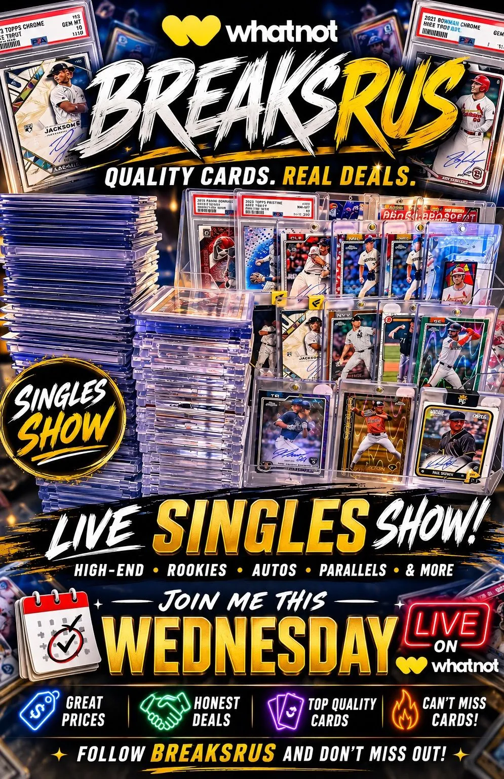 Thumbnail for live show