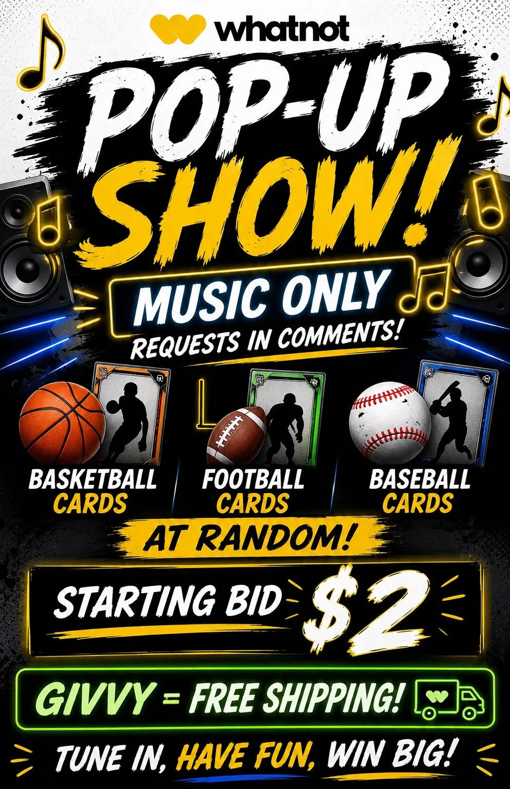 Thumbnail for live show