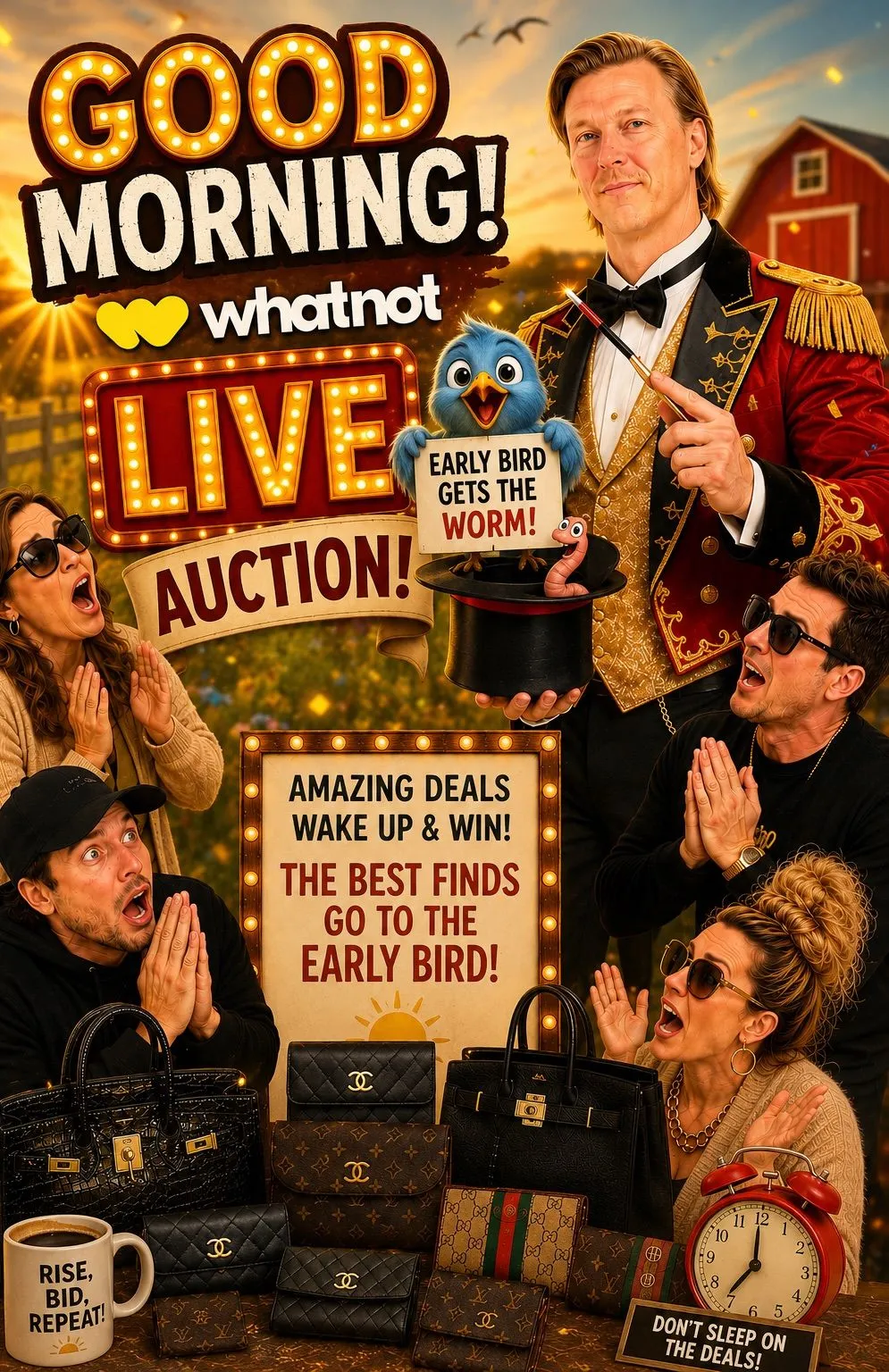 Thumbnail for live show