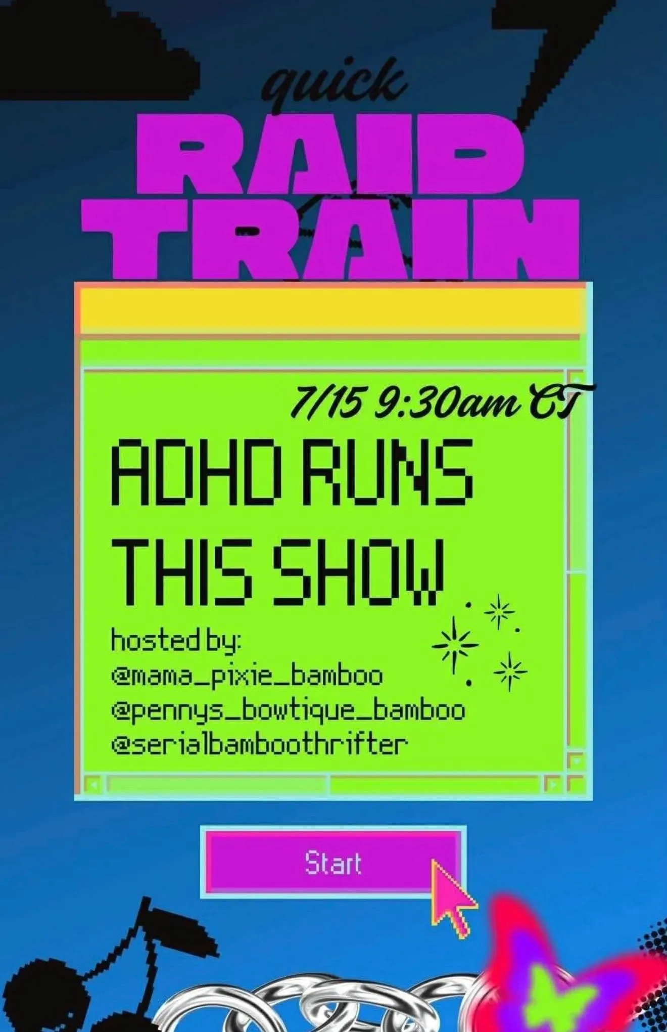 Thumbnail for live show