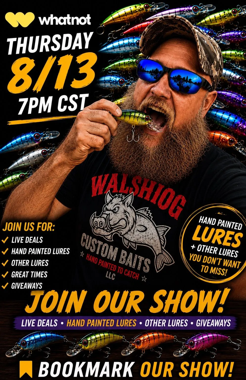 Thumbnail for live show
