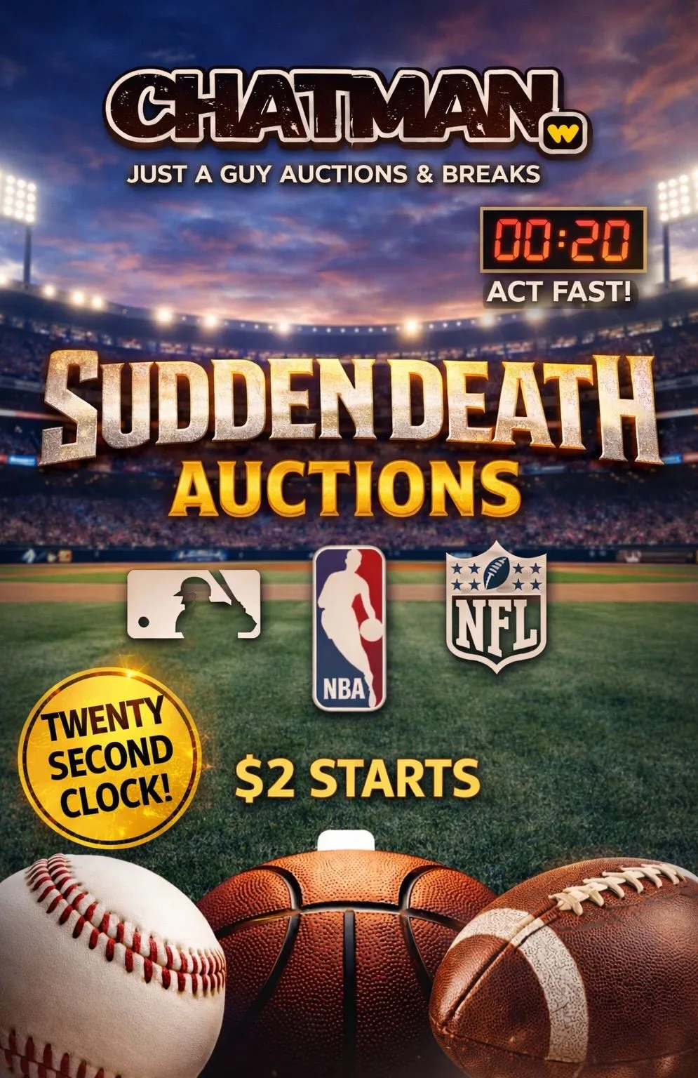 Thumbnail for live show