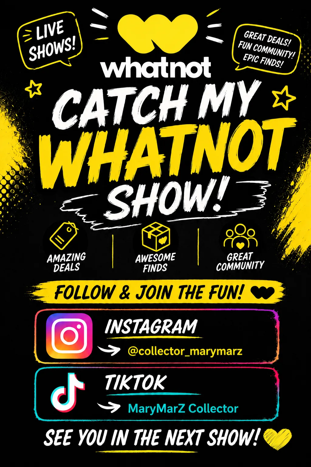 Thumbnail for live show