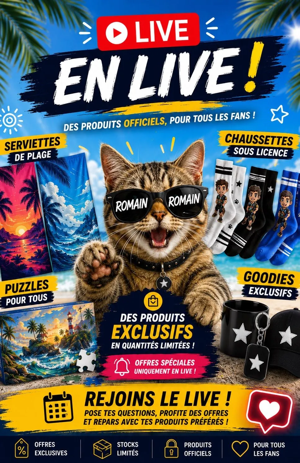 Thumbnail for live show