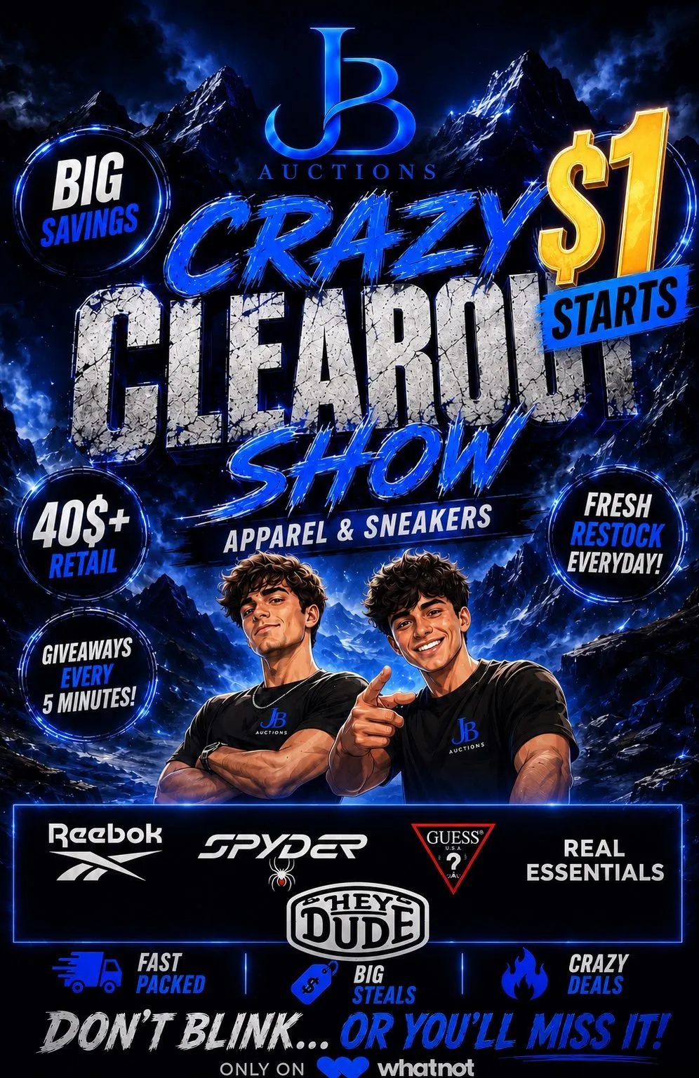 Thumbnail for live show