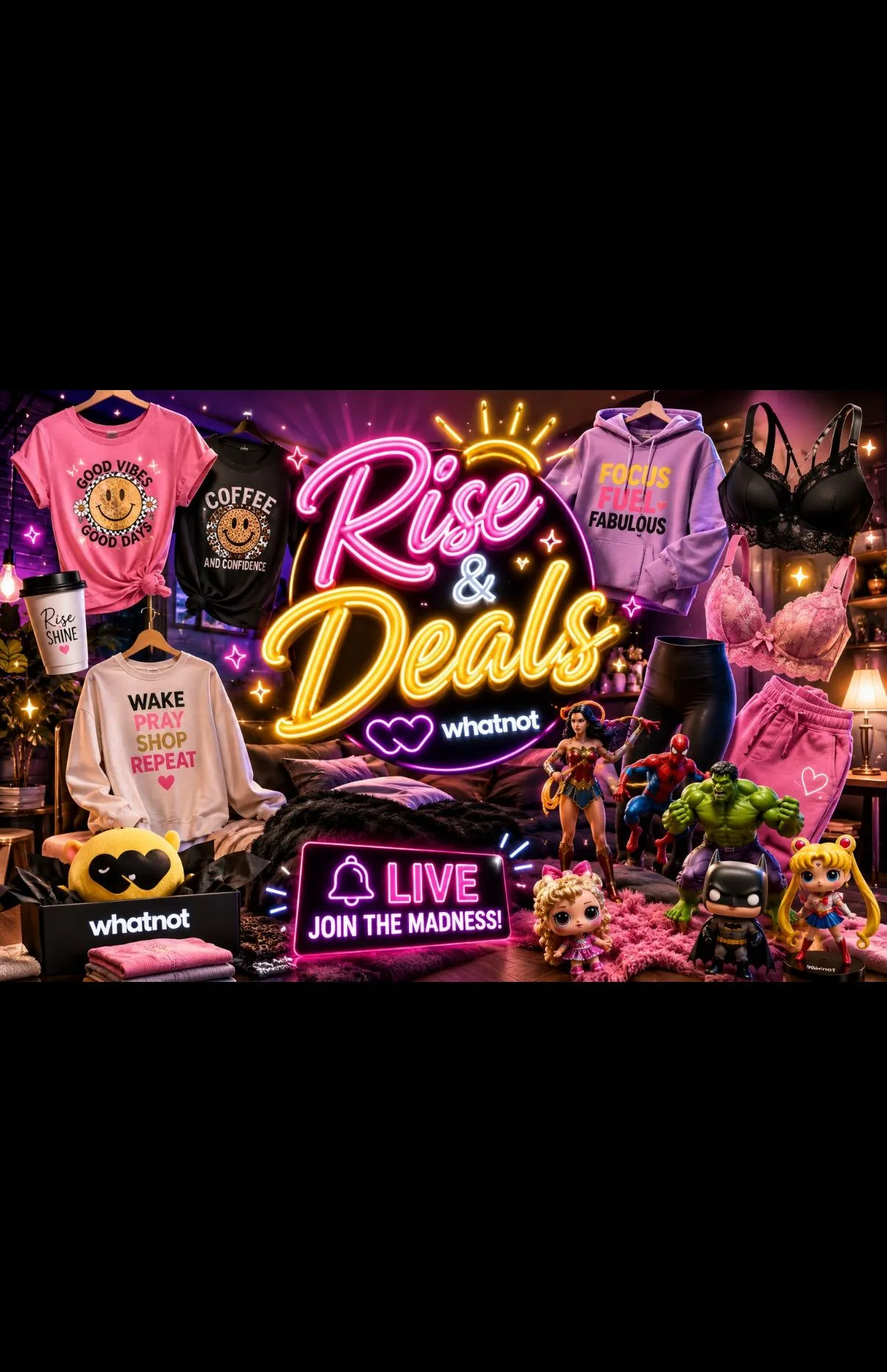 Thumbnail for live show