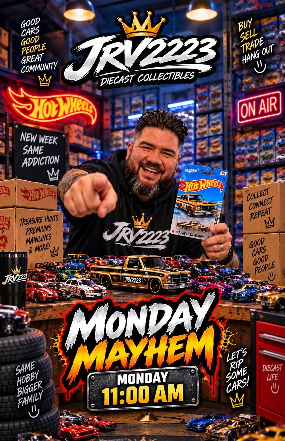 Thumbnail for live show