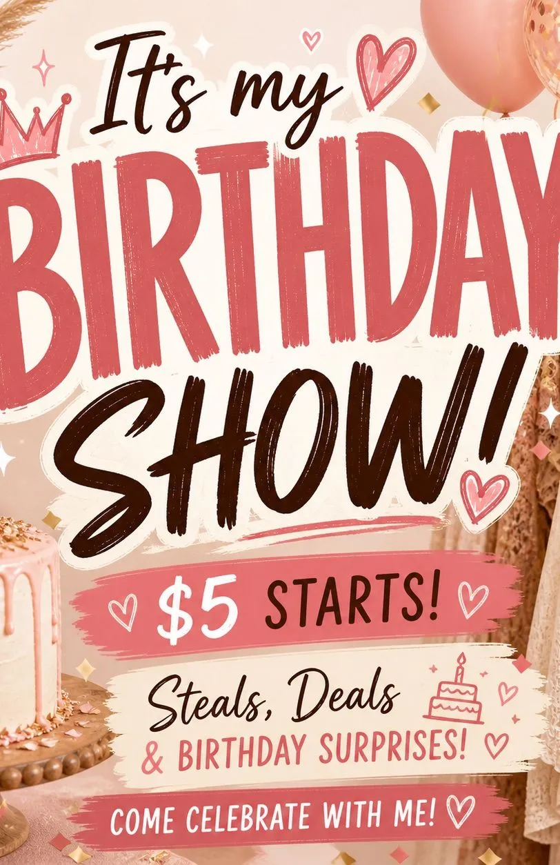 Thumbnail for live show