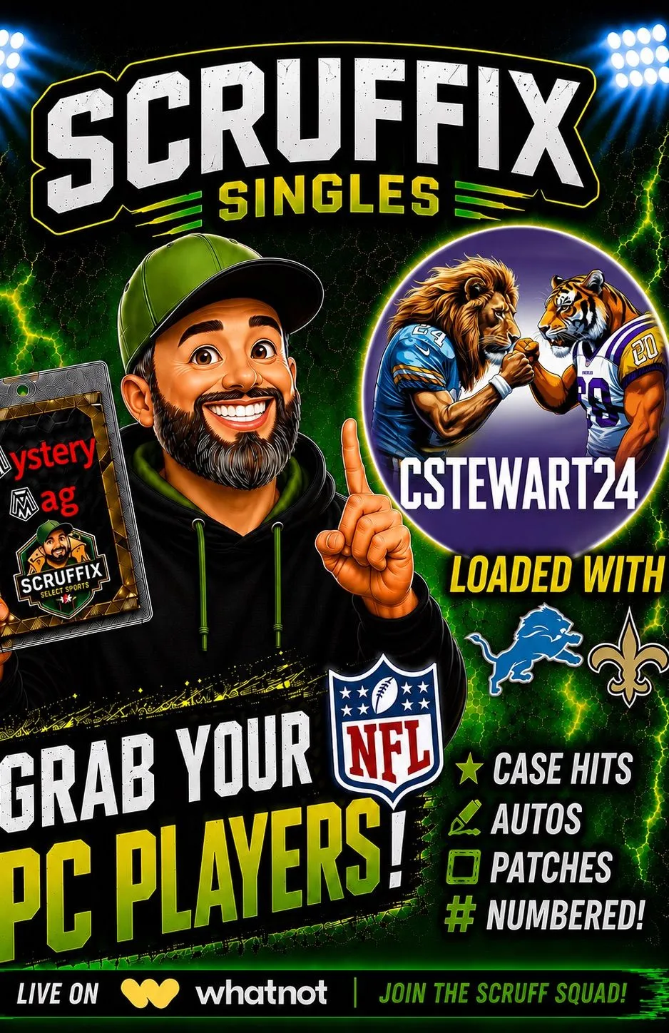 Thumbnail for live show