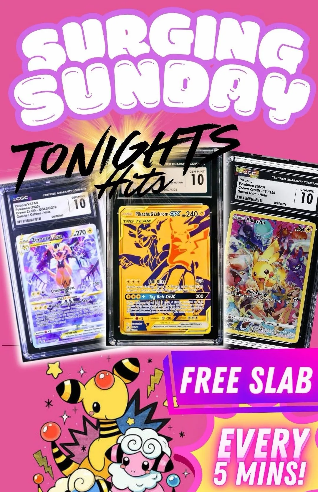 Thumbnail for live show