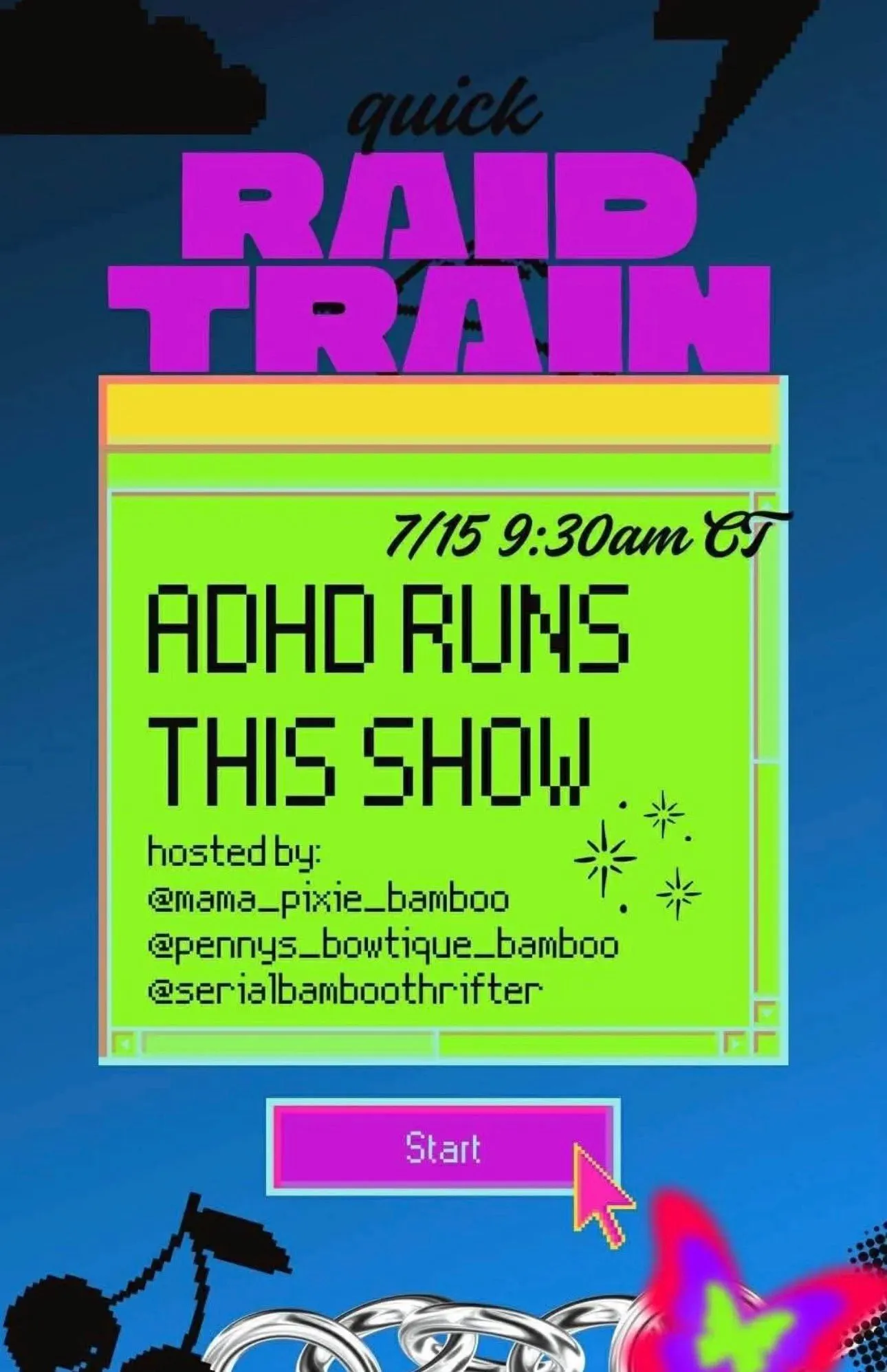 Thumbnail for live show