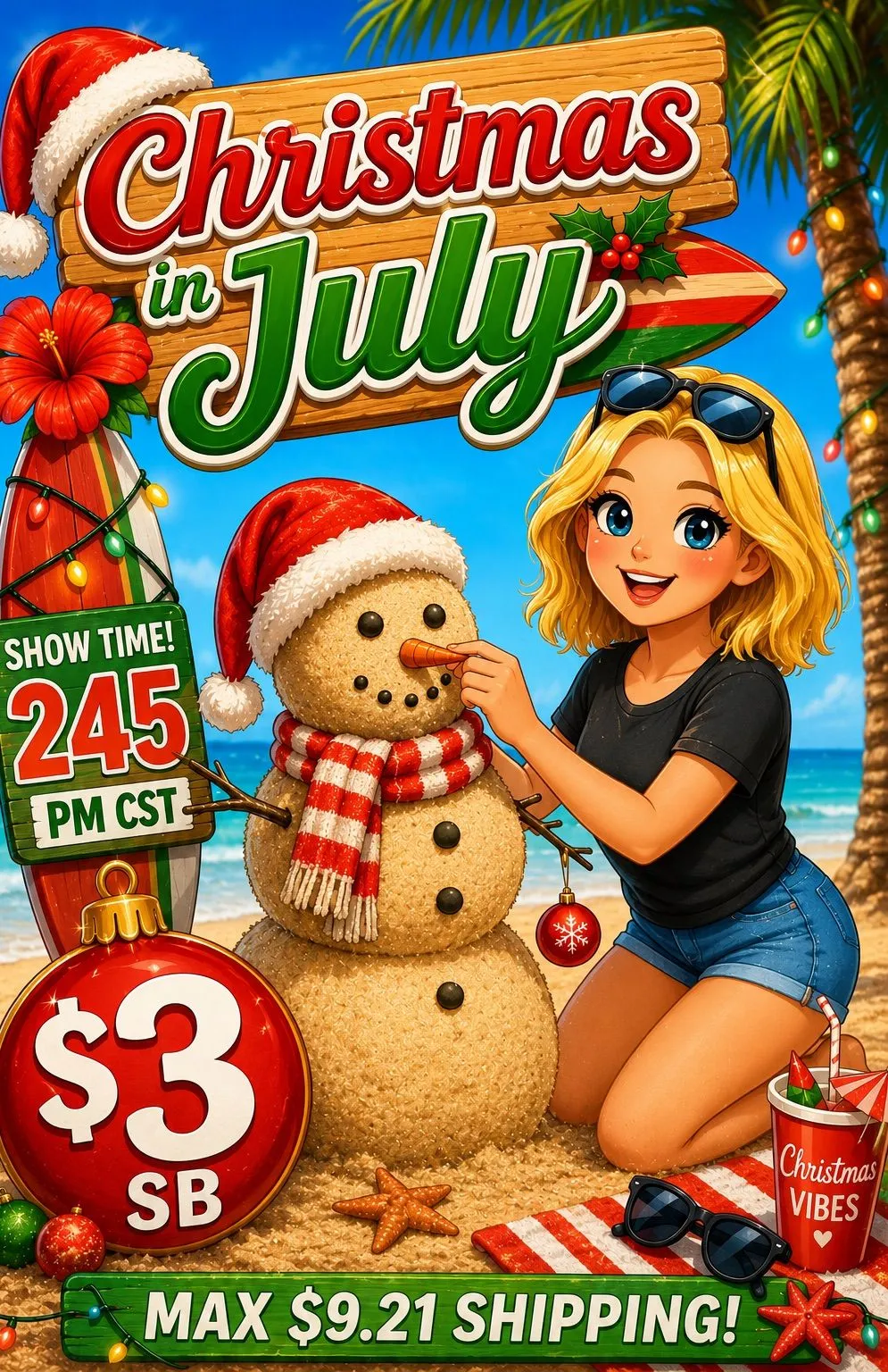 Thumbnail for live show