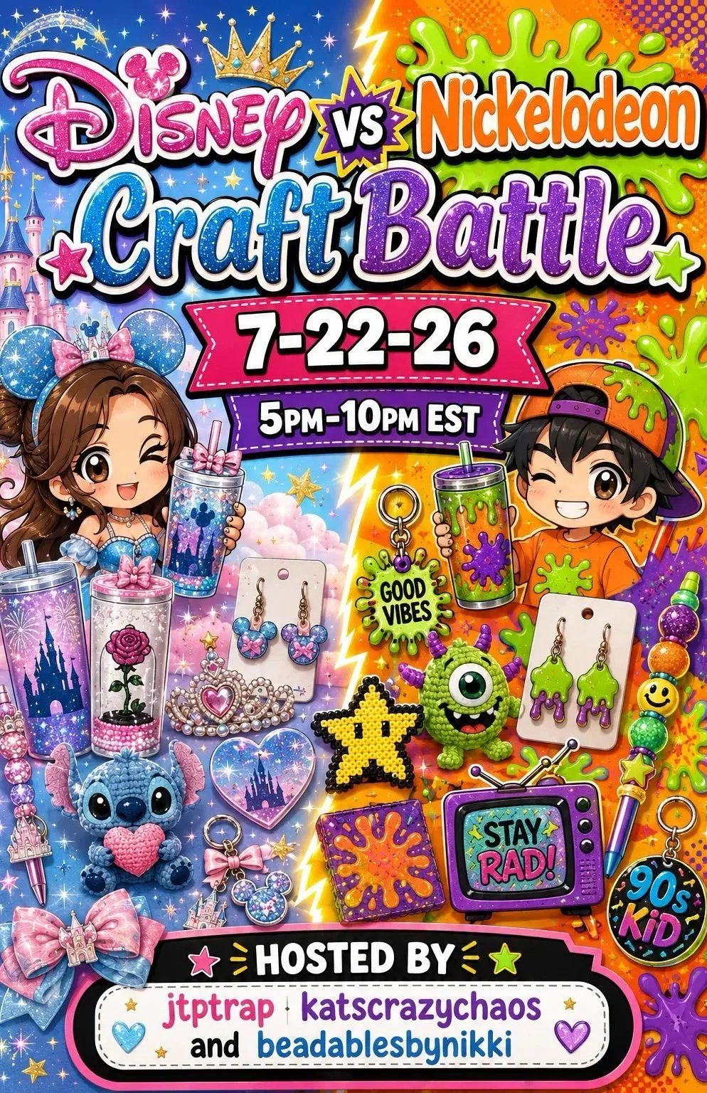 Thumbnail for live show