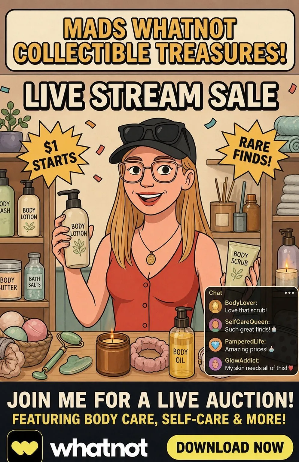 Thumbnail for live show