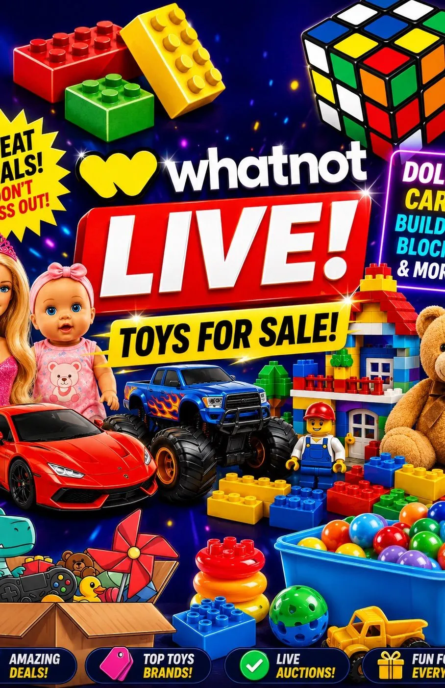 Thumbnail for live show