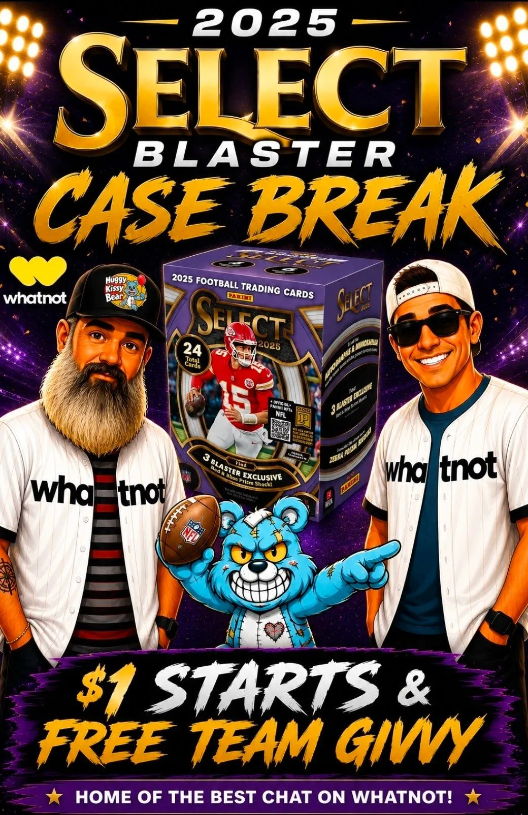 Thumbnail for live show