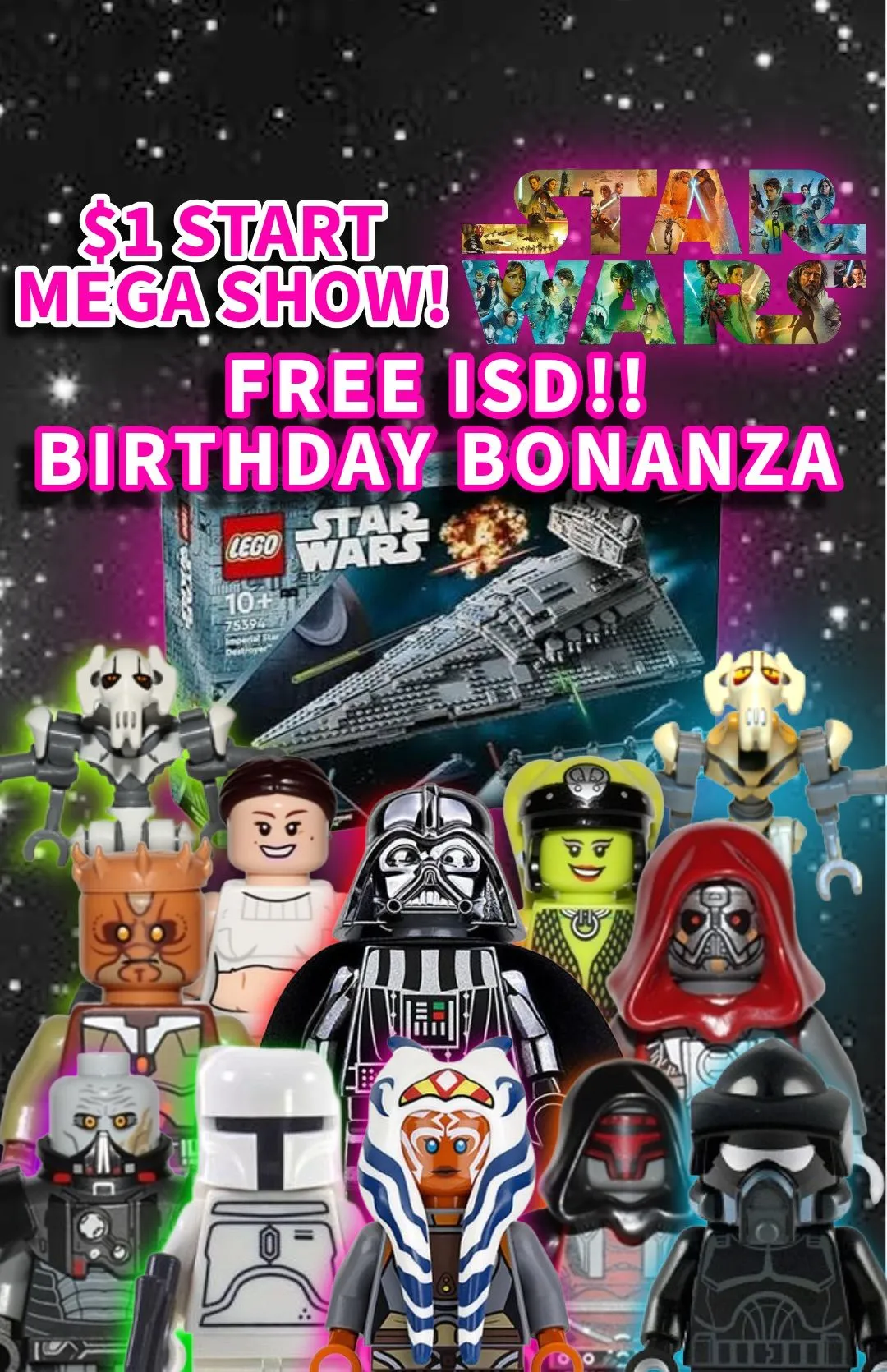 Thumbnail for live show