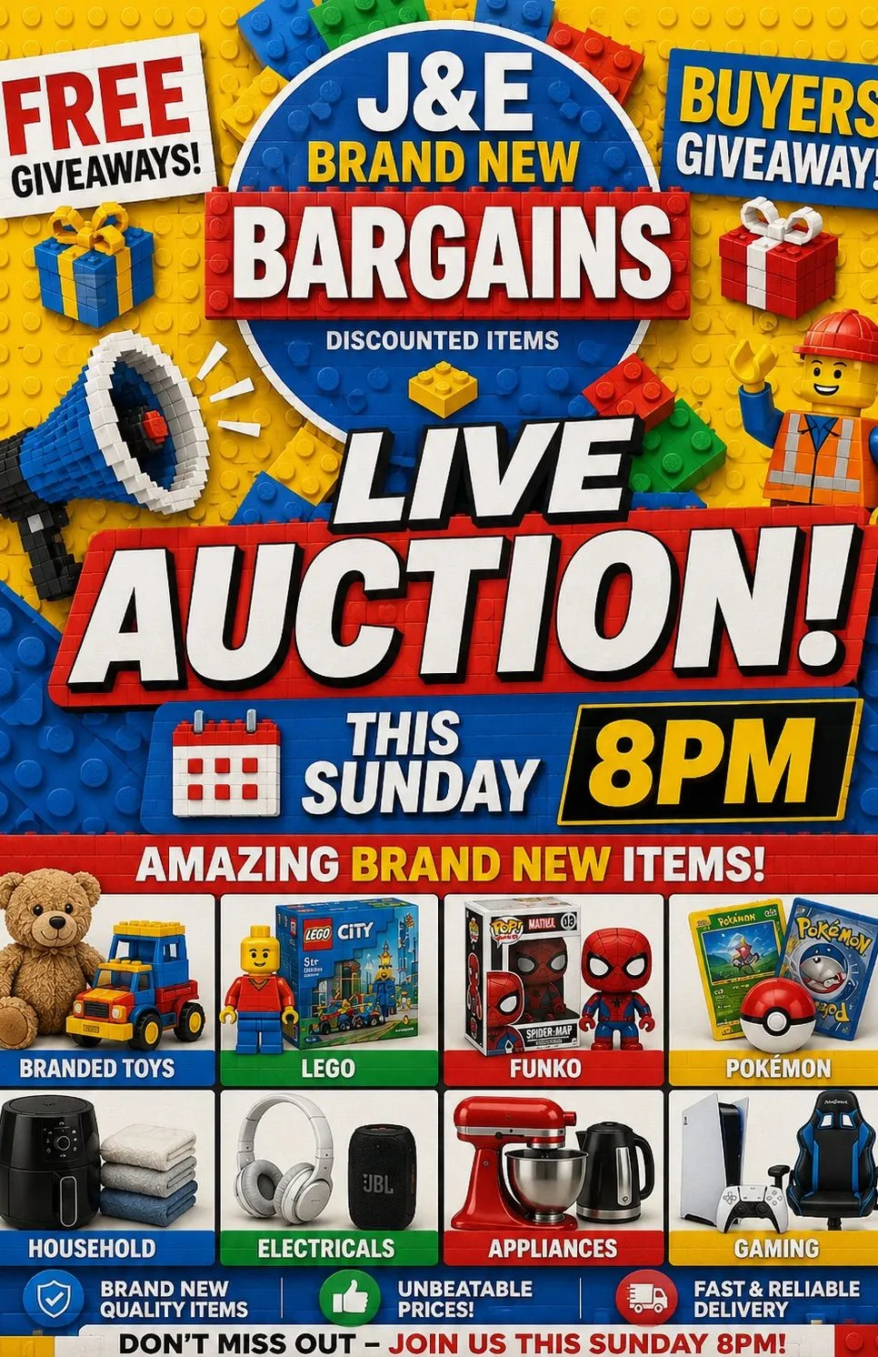 Thumbnail for live show