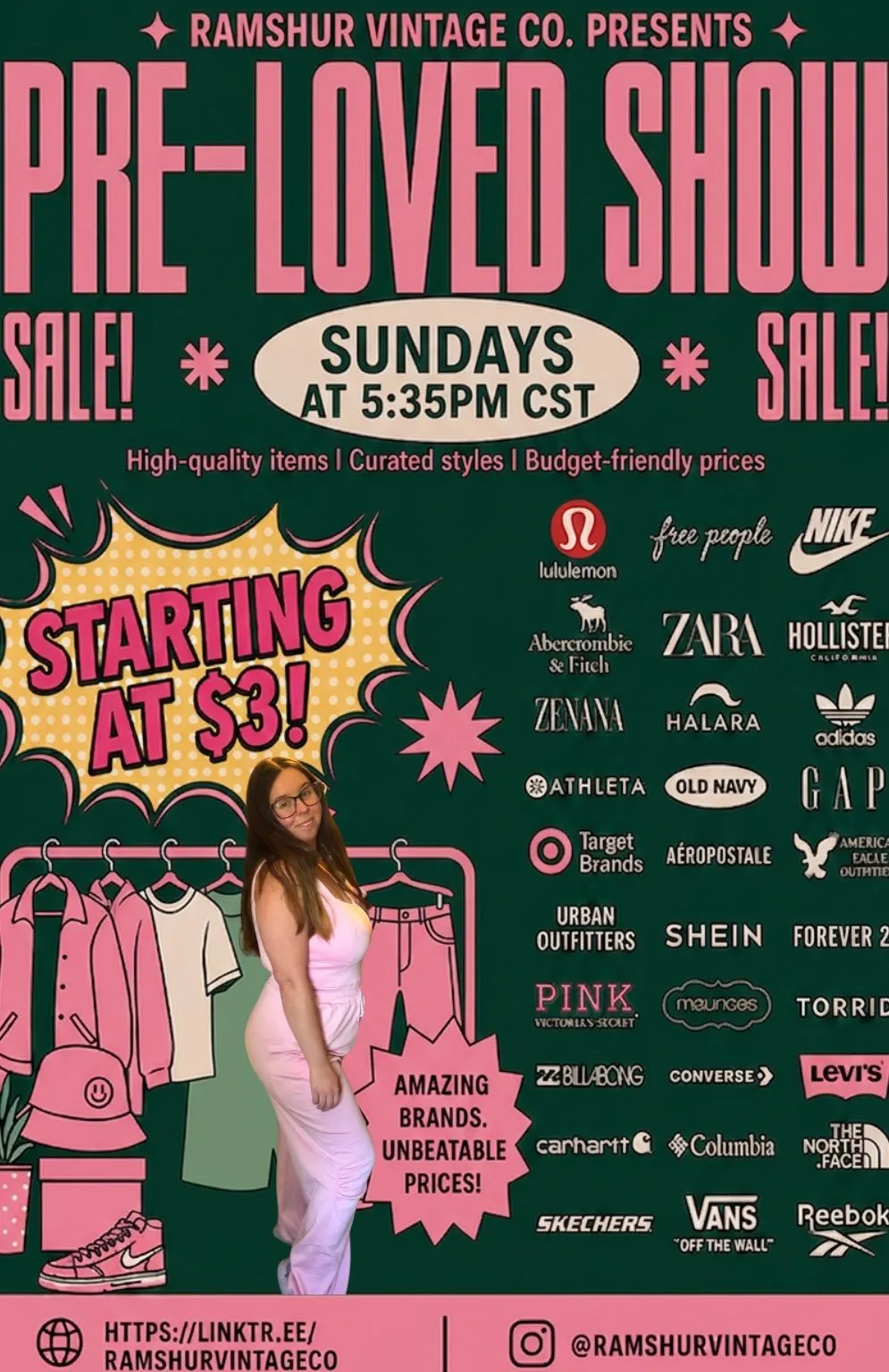 Thumbnail for live show