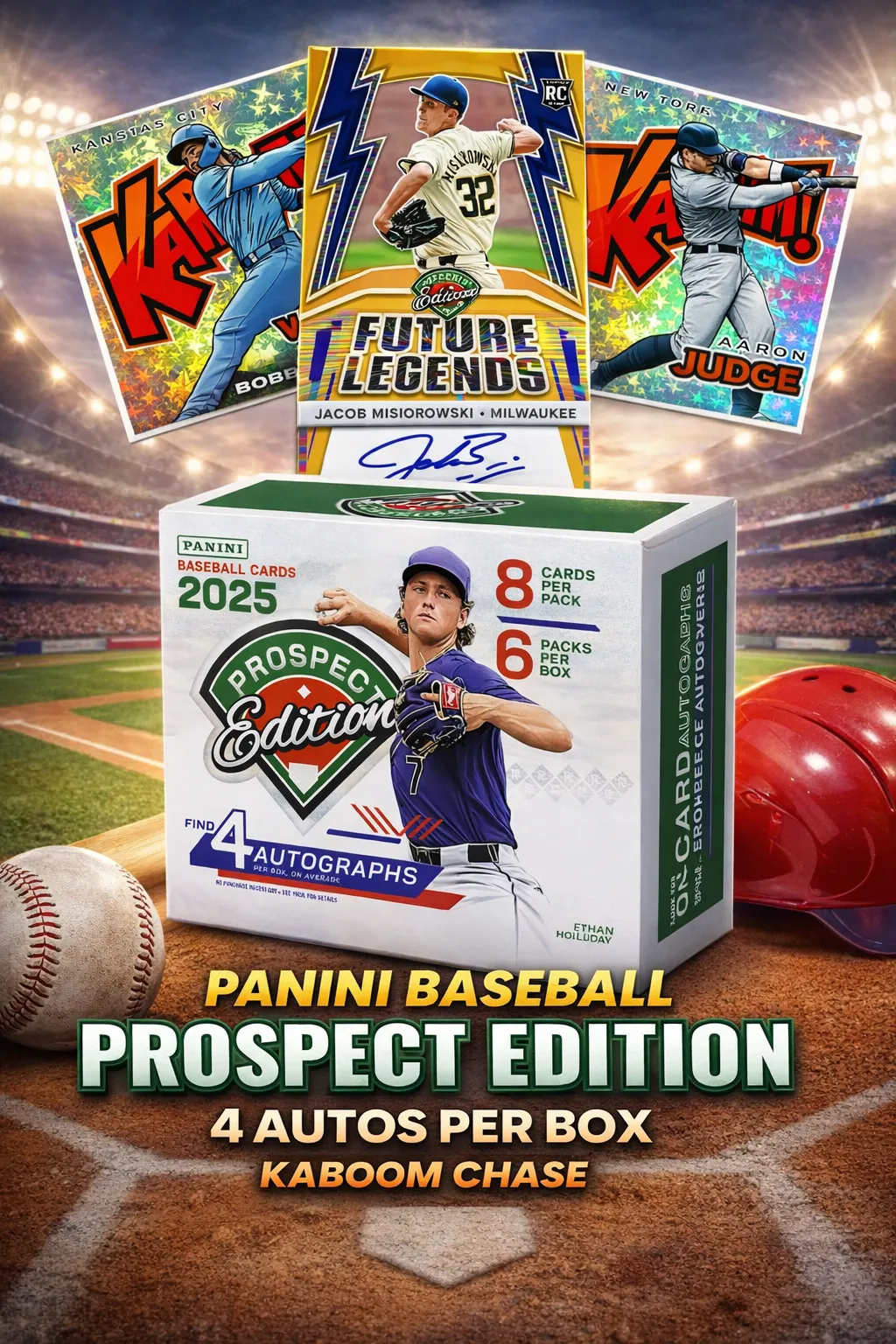 KABOOM CHASING - 3X BOX *NEW* PROSPECT EDITION PYT🔥