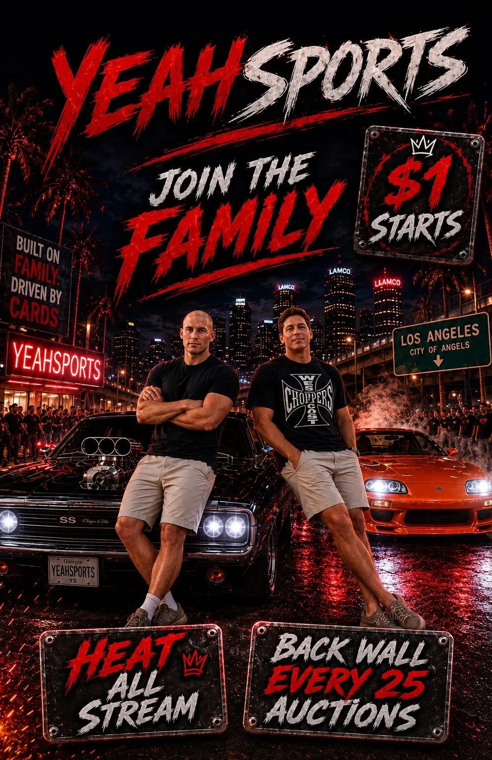 Thumbnail for live show