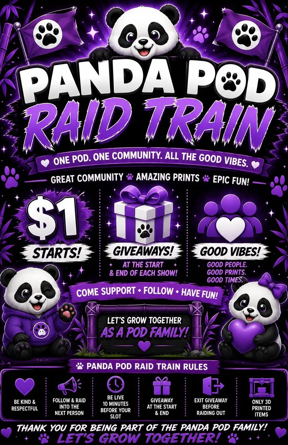 Thumbnail for live show