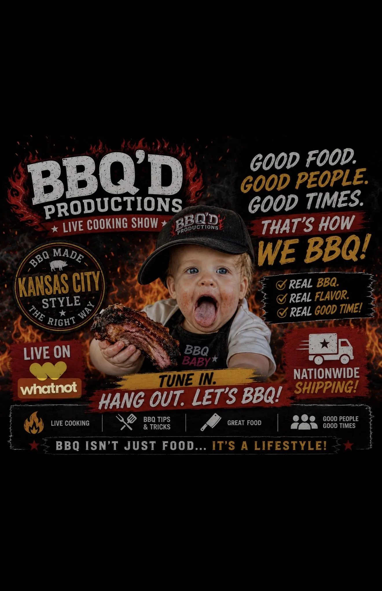 Thumbnail for live show