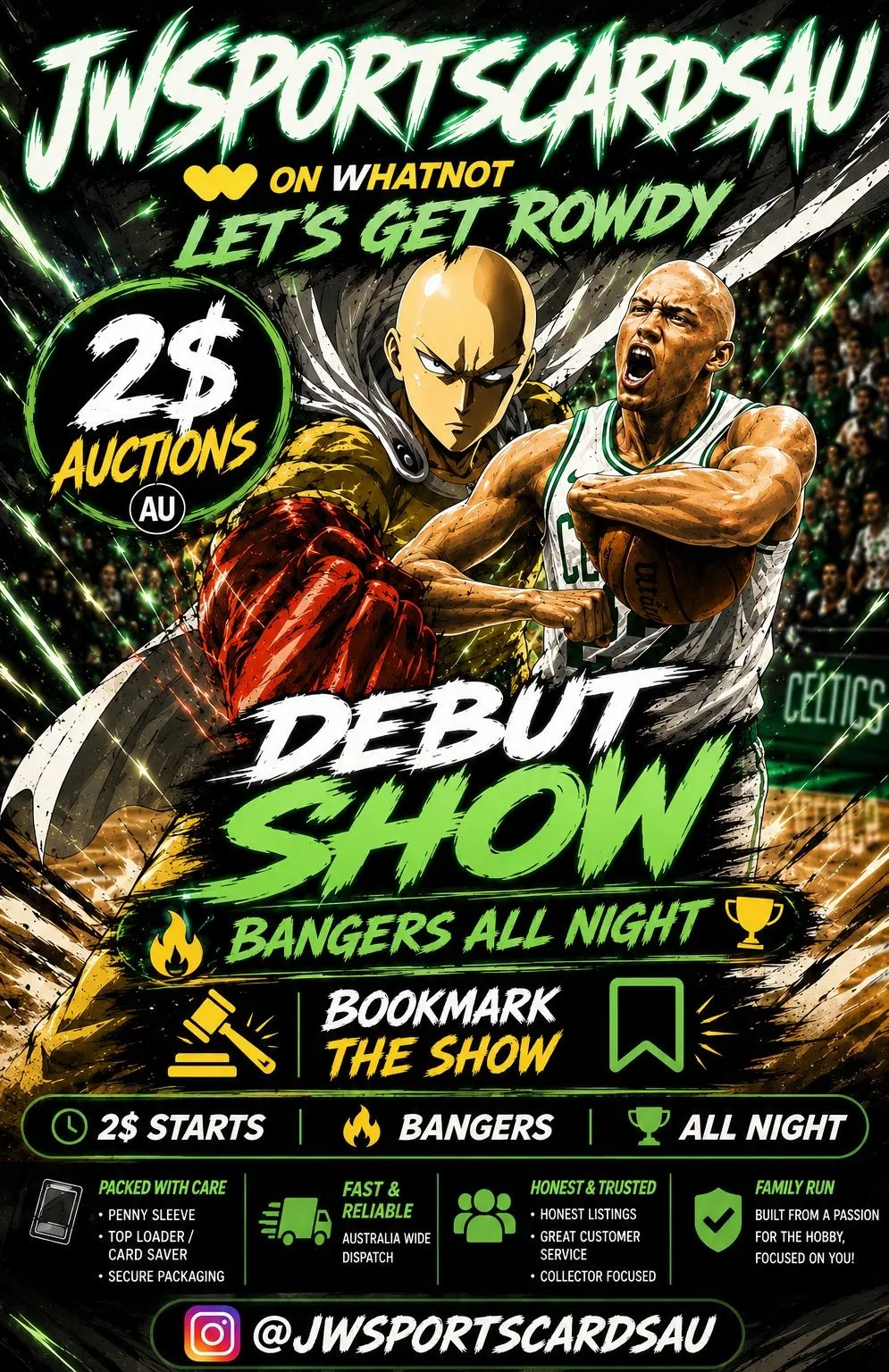 Thumbnail for live show