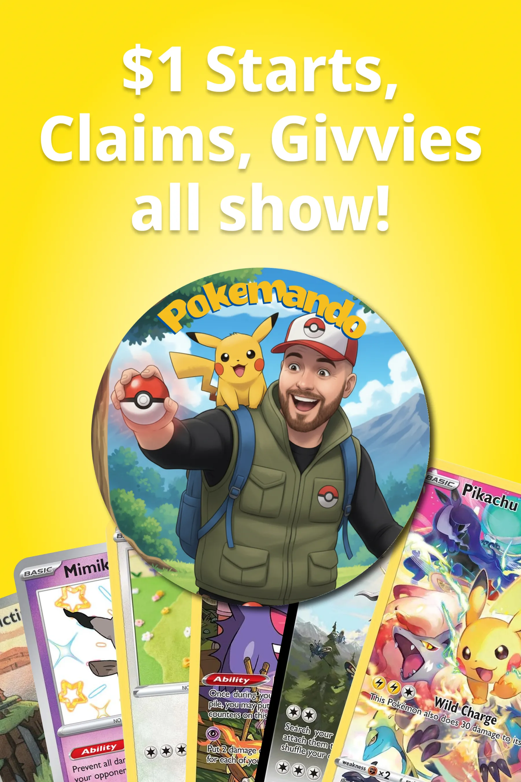 Thumbnail for live show