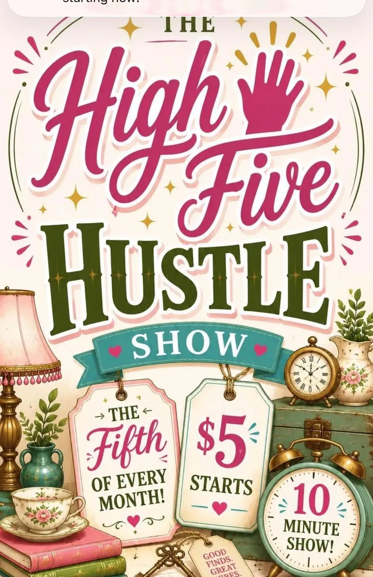 Thumbnail for live show