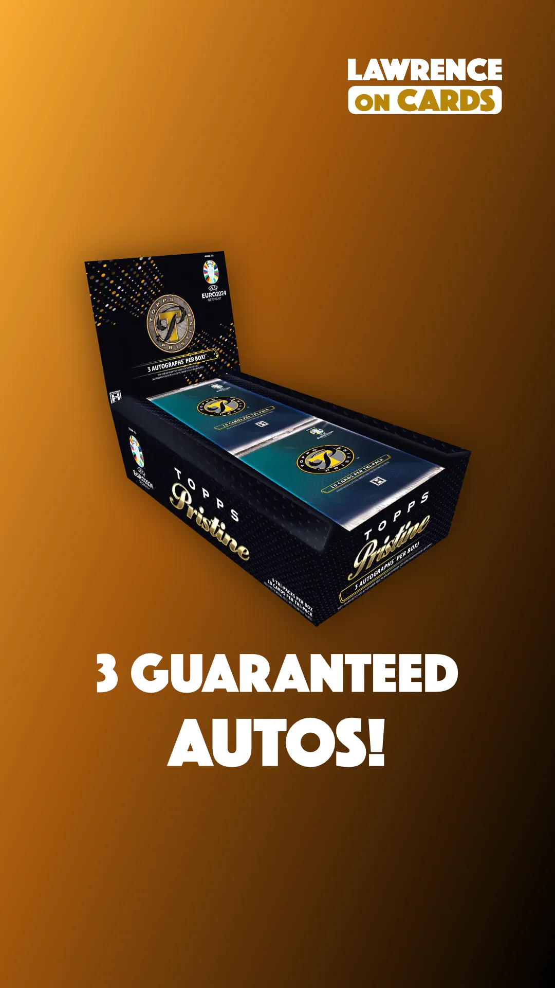 Chasing CR7 Autos!! 🔥 Topps Pristine!! 🔥 3 GUARANTEED AUTOS!