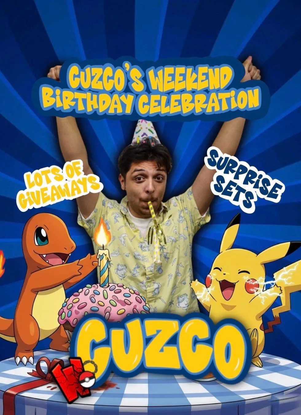 Thumbnail for live show