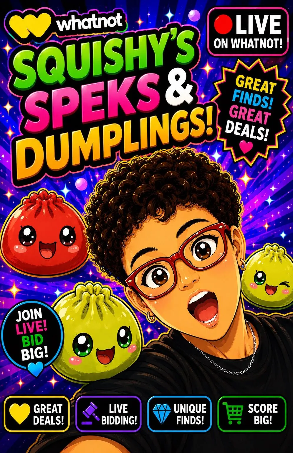 Thumbnail for live show