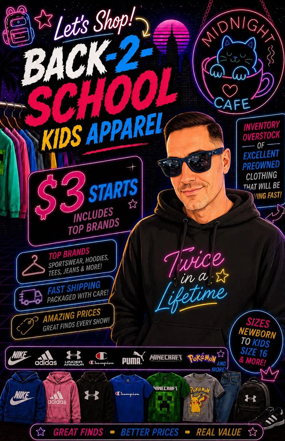 Thumbnail for live show