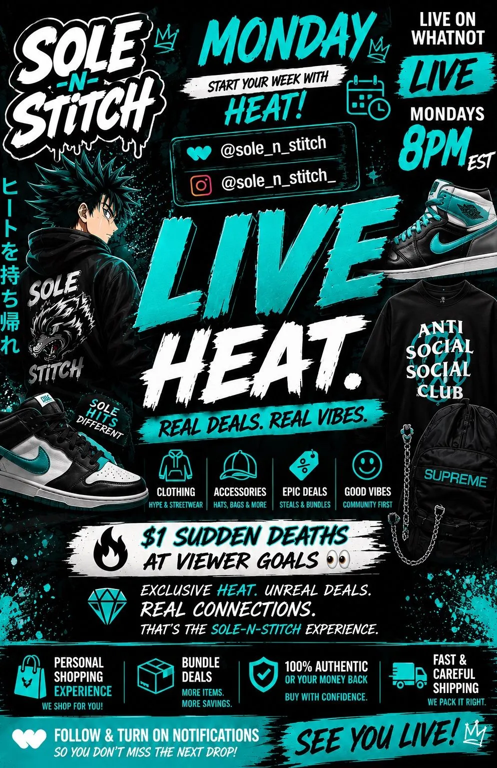 Thumbnail for live show