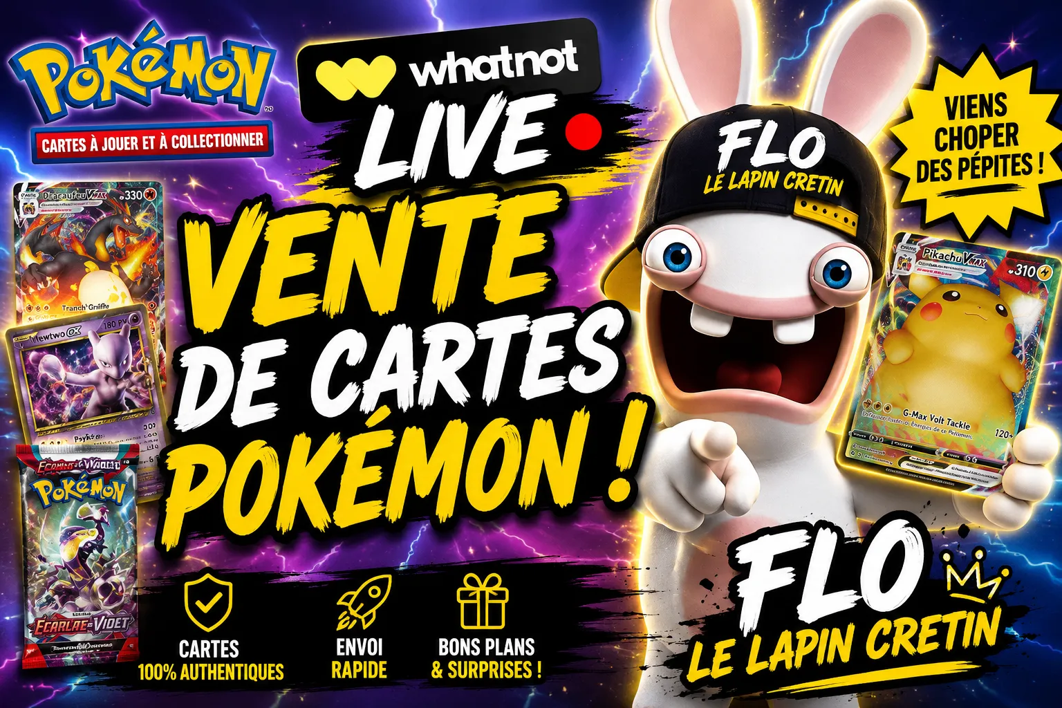 Thumbnail for live show